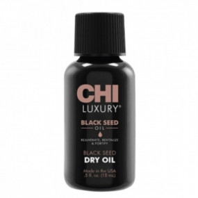 CHI Luxury Kardashian Beauty Black Seed Dry Oil - Суха олія чорного кмину для волосся 15 мл