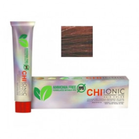 CHI Ionic Permanent Shine Hair Color - Безаммиачная краска 90 мл 6RB - Красный светлый шатен