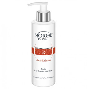 Norel Anti-Redness Tonic For Couperose Skin - Тонік для куперозної шкріи обличчя 200 мл