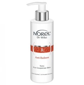 Norel Anti-Redness Tonic For Couperose Skin - Тонік для куперозної шкріи обличчя 200 мл