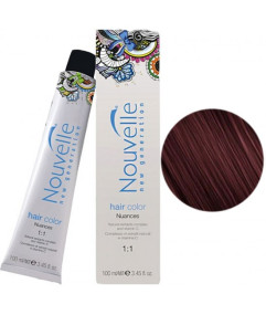 Nouvelle Hair Color Крем-фарба для волосся 100 мл 6.5 Темно-русявий червоне дерево