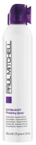 Paul Mitchell Extra-Body Finishing Spray - Фіксуючий спрей для екстра-об'єму сильної фіксації 300мл