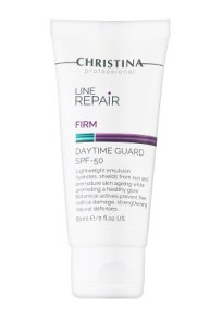 CHRISTINA Line Repair Firm Daytime Guard - Дневной крем с защитой SPF 50 60 мл