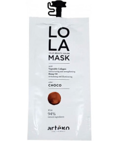 Artego LOLA Your Beauty Color Mask (міні) Відтінкова маска (міні) CHOCO / ШОКОЛАД