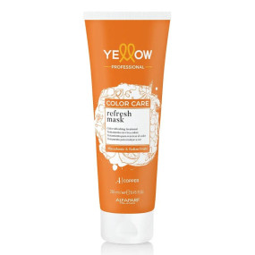 Yellow Color Care - Тонуюча кольорова маска Cooper.4