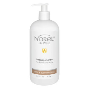 Norel Body Massage lotion For Face And Body Легка емульсія для масажу обличчя та тіла 500 мл