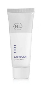 Holy Land Lactolan Cream Mask - Поживна маска 70 мл