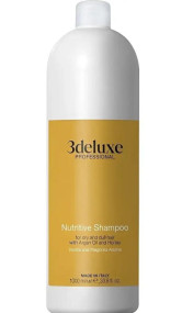 3DELUXE NUTRITIVE SHAMPOO - Шампунь для сухих волос 1000 мл