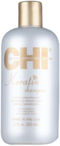 CHI Keratin Shampoo - Кератиновый восстанавливающий шампунь 355 мл