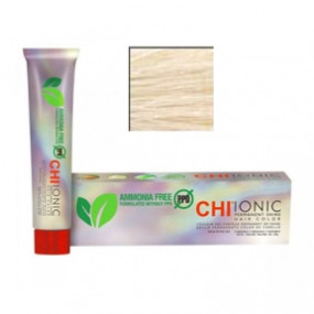 CHI Ionic Permanent Shine Hair Color - Безаммиачная краска 90 мл 11N - Очень светлый натуральный блонд плюс