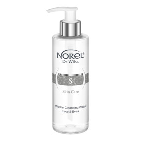Norel Skin Care Micellar Cleansing Water Face & Eyes - мицеллярная вода для зняття макіяжу 200 мл
