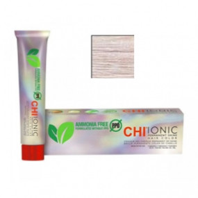 CHI Ionic Permanent Shine Hair Color - Безаміачна фарба 90 мл UL-12I - Ультра світлий ірисовий блонд