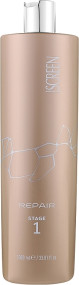Screen Repair Stage 1 Шампунь для швидкого відновлення волосся 1000 мл