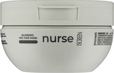 Screen Purest Nurse Silkening Veg Hair Mask Інтенсивна маска для шовковистості волосся 200 мл