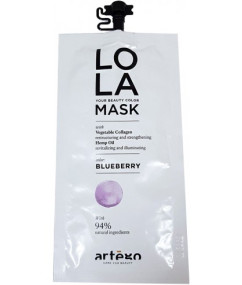 Artego LOLA Your Beauty Color Mask (міні) Відтінкова маска (міні) BLUEBERRY / ЧОРНИЦЯ