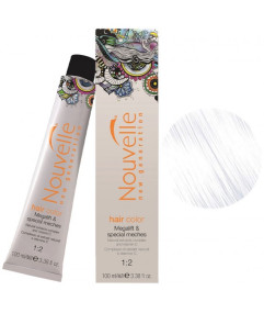 Nouvelle Hair Color Крем-фарба для волосся 100 мл 000 Найсвітліший - мікстон