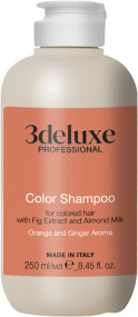 3DELUXE COLOR SHAMPOO - Шампунь для фарбованого волосся 250 мл