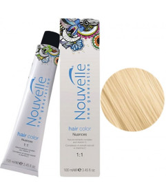 Nouvelle Hair Color Крем-фарба для волосся 100 мл 10.31 Платиновий блондин золотисто-попелястий