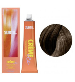 Ducastel Subtil ICE Colors - Стійка крем-фарба 60 мл 7IC - холодний блонд