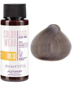 Alfaparf Color Wear Liquid Тонуюча рідка фарба 08.13 Світлий блондин попелястий золотистий