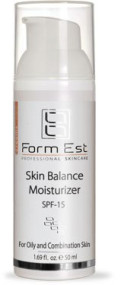 FormEst Skin Balance Moisturizer - Балансуючий крем SPF15 50 мл