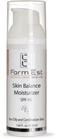 FormEst Skin Balance Moisturizer - Балансуючий крем SPF15 50 мл