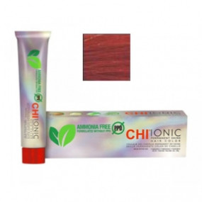 CHI Ionic Permanent Shine Hair Color - Безаміачна фарба 90 мл 5C - Мідний шатен
