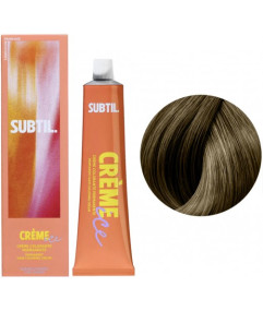 Ducastel Subtil ICE Colors 6IC - Стійка крем-фарба Холодний темний блонд  60 ml