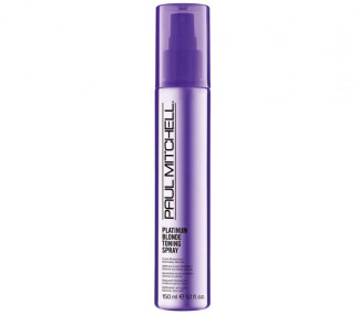 Paul Mitchell Platinum Blonde Purple Toning Spray - Спрей-кондиціонер для світлого волосся 150 мл