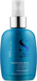 Alfaparf Semi Di Lino Curls Reactivating Spray Реактивуючий спрей для хвилястого і кучерявого волосся 125 мл