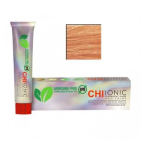 CHI Ionic Permanent Shine Hair Color - Безаміачна фарба 90 мл 9CG - Мідно-золотий світлий блонд