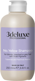3DELUXE NO YELLOW SHAMPOO - Шампунь анти жовтизна 250 мл