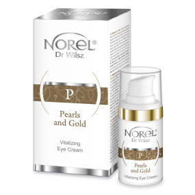 Norel Pearls and Gold Vitalizing Anti-Age Eye Emulsion - Відновлювальна емульсія для області очей 15 мл