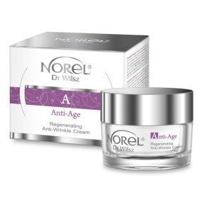 Norel Anti-Age Regenerating And Anti-Wrinkle Cream - Крем от морщин для зрелой кожи 50 мл