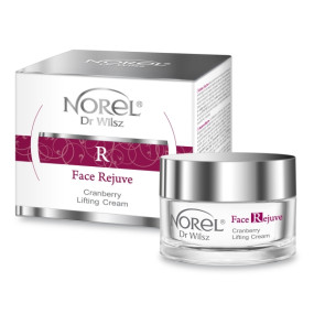Norel Face Rejuve Revitalizing Cranberry Cream - Восстанавливающий крем с экстрактом клюквы 50 мл