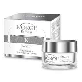 Norel Norkol Regenerating & Protective Cream - Антивіковий відновлюючий крем 50 мл