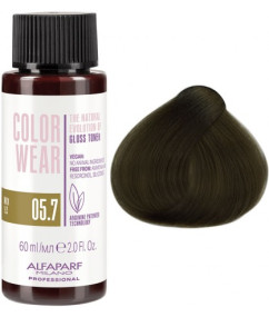 Alfaparf Color Wear Liquid Тонуюча рідка фарба 05.7 Світло-коричневий матовий
