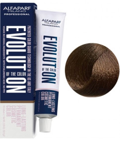 Alfaparf Evolution Of The Color - Стійка фарба для волосся 6.01 Темний русявий натуральний попелястий
