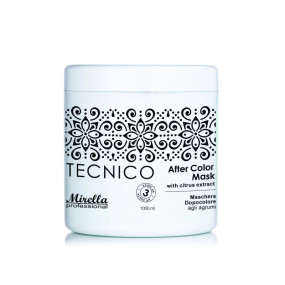 Mirella Professional After Color Mask - Маска после окрашивания с цитрусовым экстрактом 1000 мл