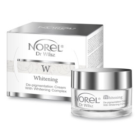 Norel Whitening De-pigmentation Cream with Whitening Complex - Крем для кожи с гиперпигментацией 50 мл