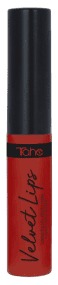Tahe Velvet Lips Barra Labios Liquida Lipstick "Moulin Royge" - Матова рідка губна помада Moulin Rouge