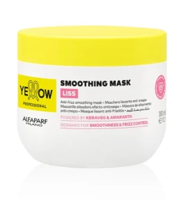 Yellow Liss Anti-Frizz Smoothing Mask - Маска для випрямлення волосся 500 мл