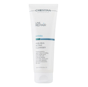 CHRISTINA Line Repair Hydra AHA-BHA Active Cleanser - Очищувач для обличчя з кислотами AHA-BHA  250 мл