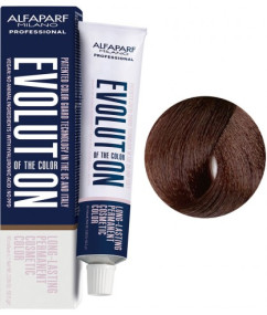 Alfaparf Evolution Of The Color - Стійка фарба для волосся 6.35 Темний русявий золотистий махагон