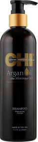 CHI Argan Oil Shampoo - Відновлюючий шампунь 340 мл