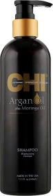 CHI Argan Oil Shampoo - Восстанавливающий шампунь 340 мл