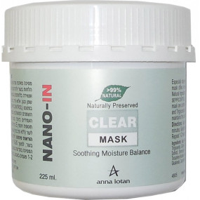 Anna Lotan Clear Soothing Moisture Balance - Зволожувальна маска  250 мл