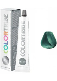 BBcos Colortribe Direct Coloring Cream - Фарба для волосся прямого фарбування Aquamarine