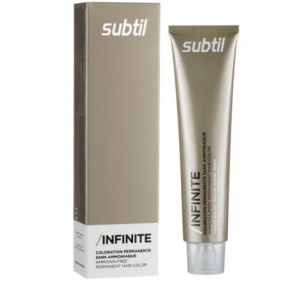 Ducastel Subtil Infinite - Cтійка крем-фарба для волосся без аміаку 60 мл 5-20 - світло-каштановий інтенсивний перламутровий