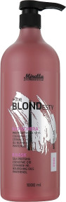 Mirella Professional Your Blondesty PINK - Маска для освітленного волосся 1000мл